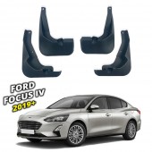 Бризковики для Ford Focus 4 2019+ Седан   Бризковики для Ford Focus 4 2019+ Седан